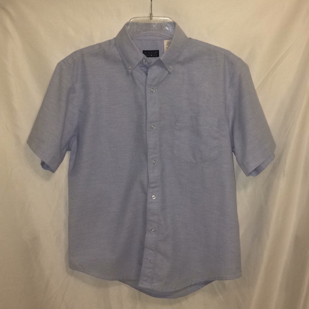 Blue Oxford Shirt
